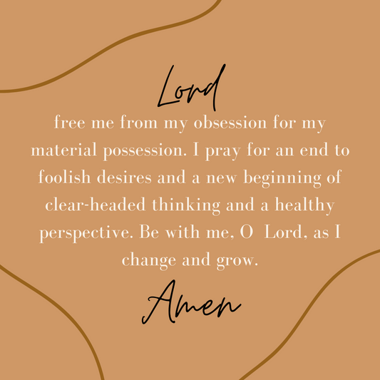 What matters most in this life?