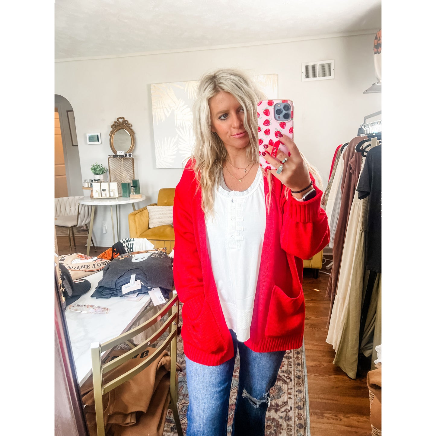 Oversized Cardi