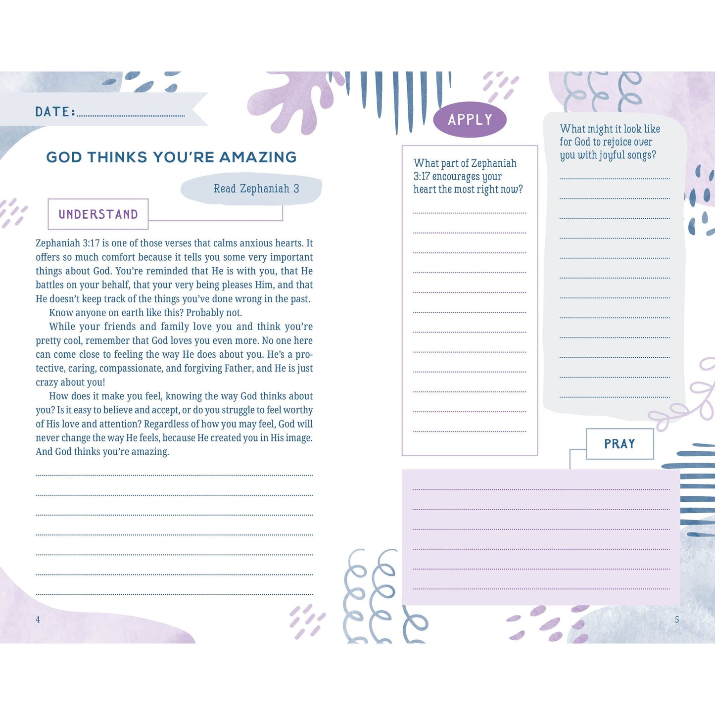 The 5-Minute Bible Study Map for Teen Girls