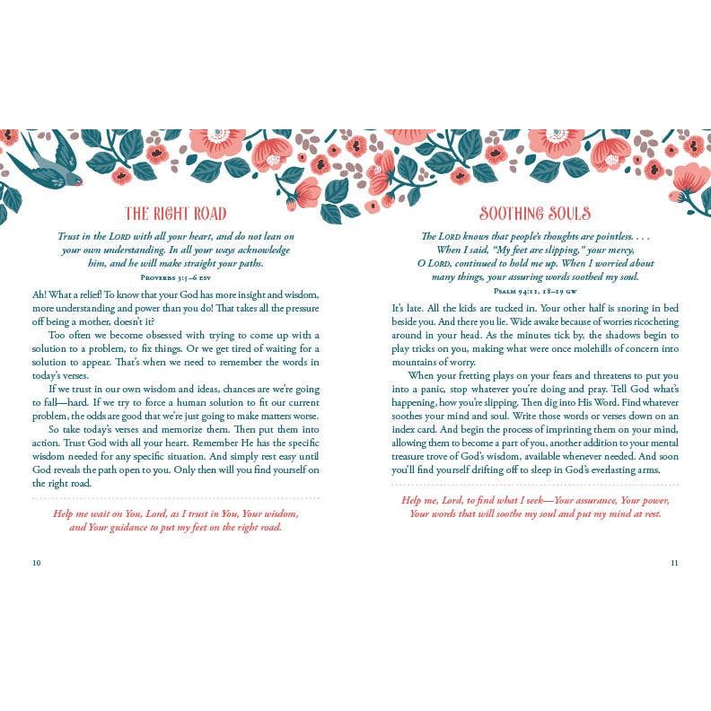 Worry Less, Pray More: Devotions for Moms : 180 Devotions fo