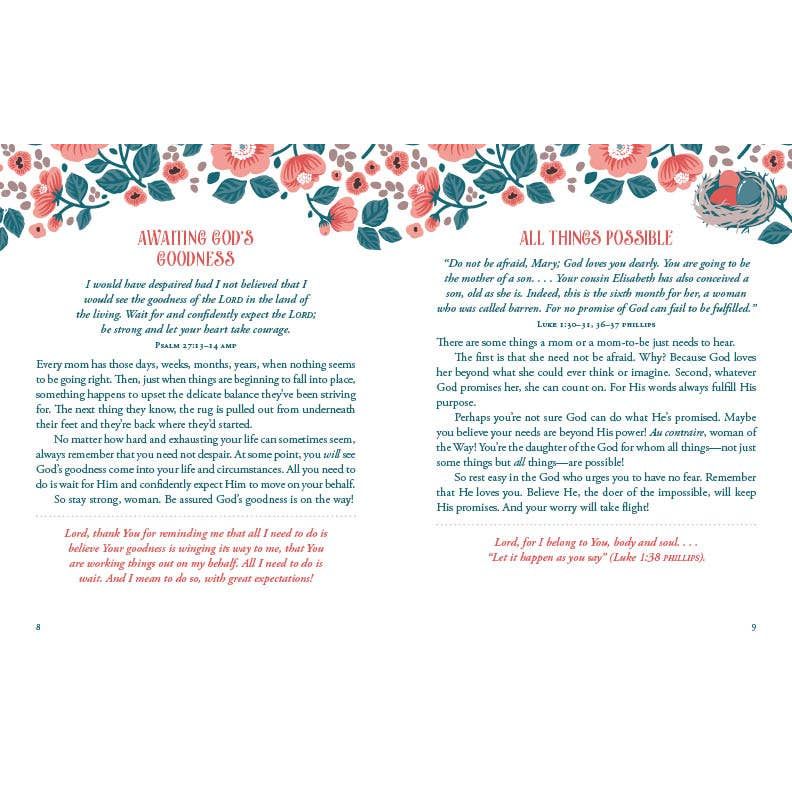 Worry Less, Pray More: Devotions for Moms : 180 Devotions fo