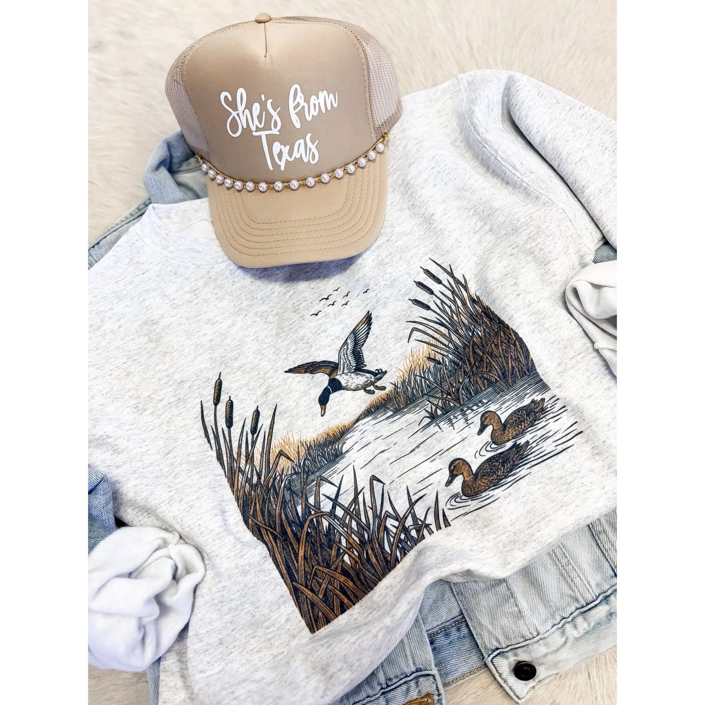 Preorder Duck Crew Neck