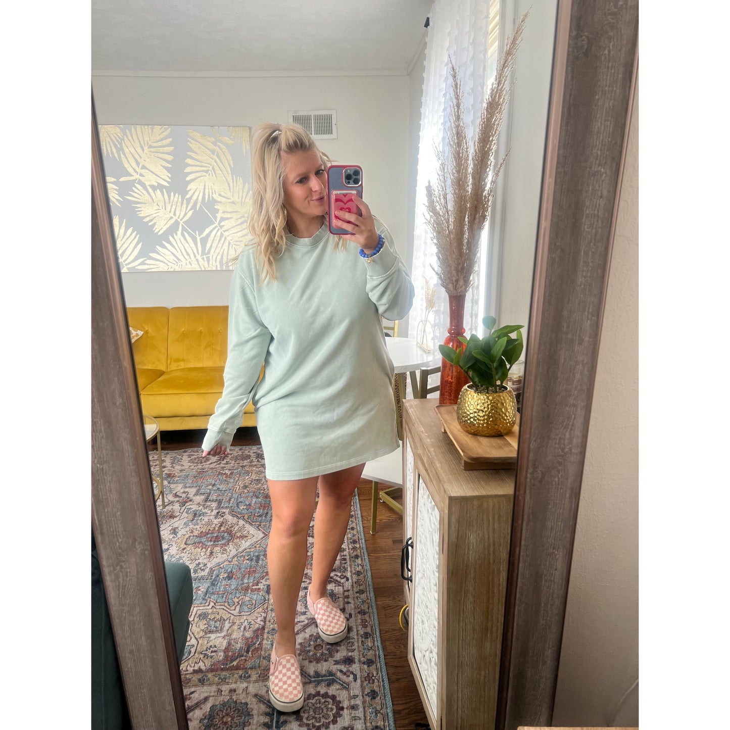 Long Sleeve Casual Dress