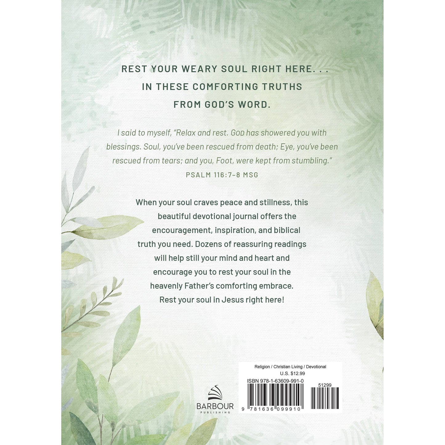 Rest in Jesus: A Devotional Journal for the Exhausted Soul
