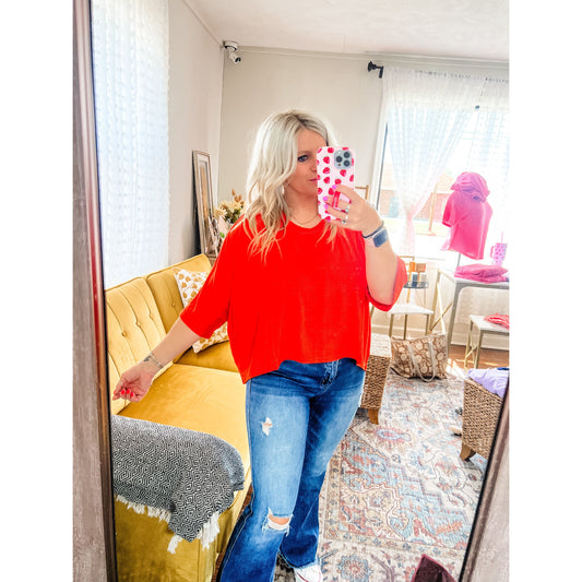 Everyday High-Low Top