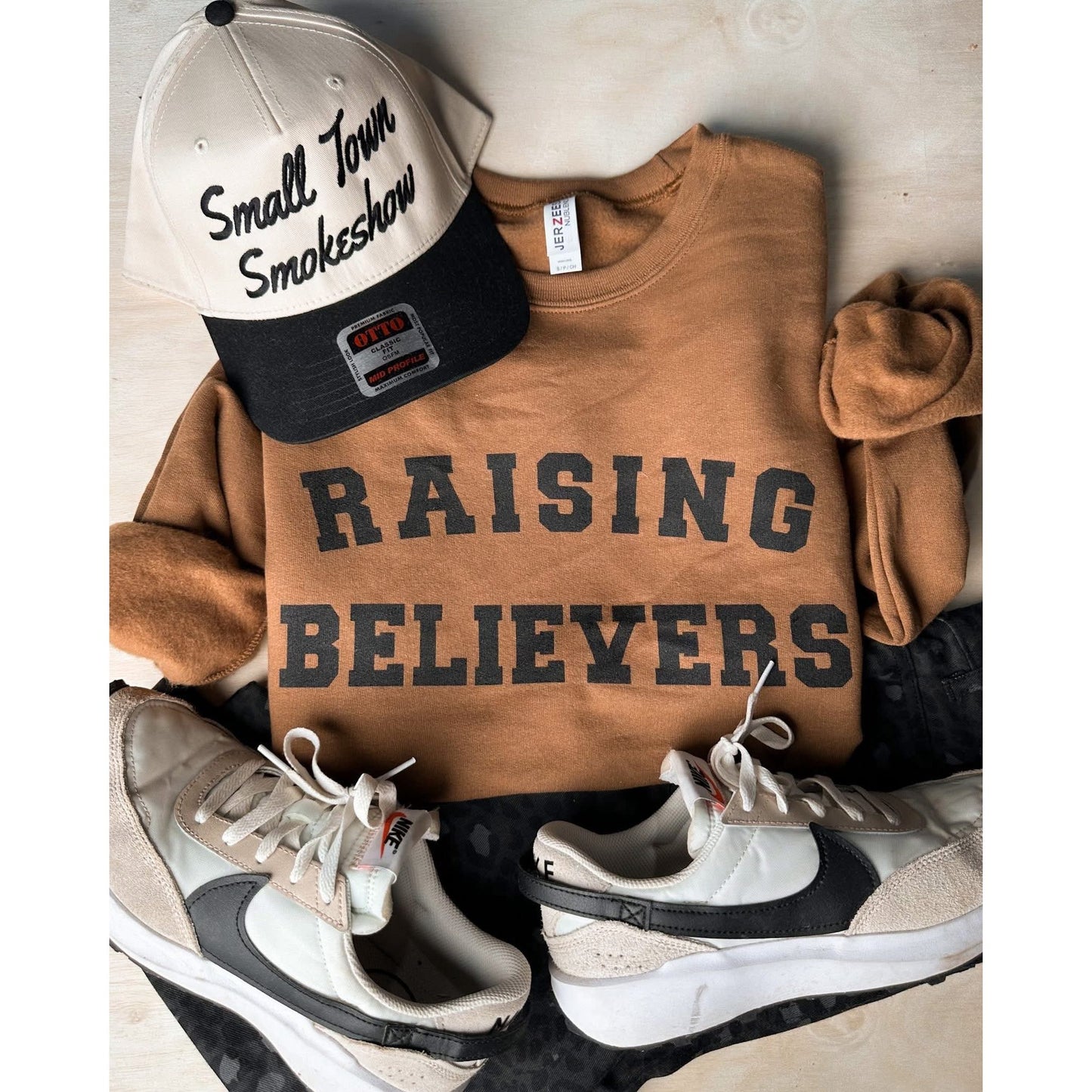 Preorder Raising Believers