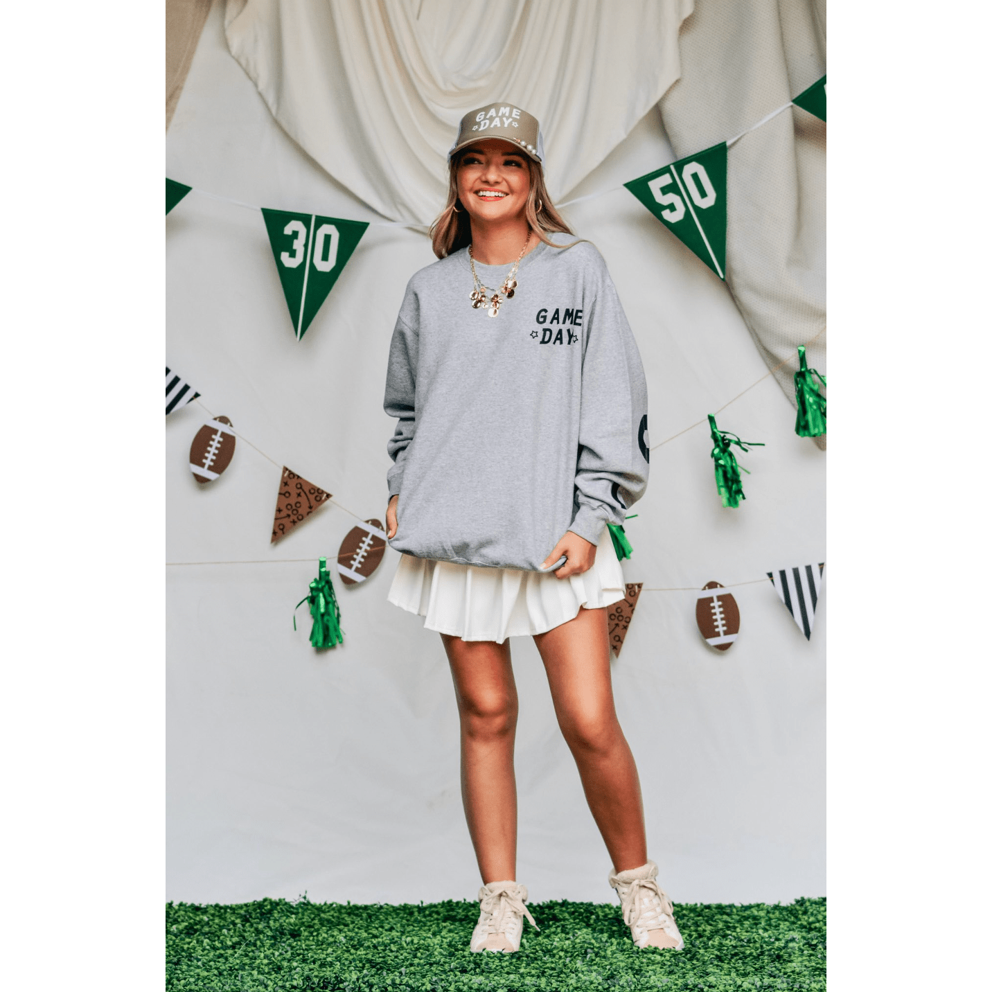 Game Day Football Sweatshirt