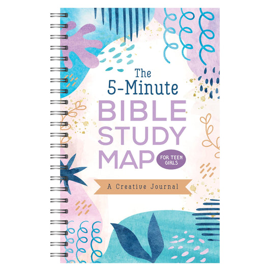 The 5-Minute Bible Study Map for Teen Girls