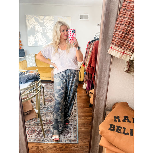 Haddie Camo Pants