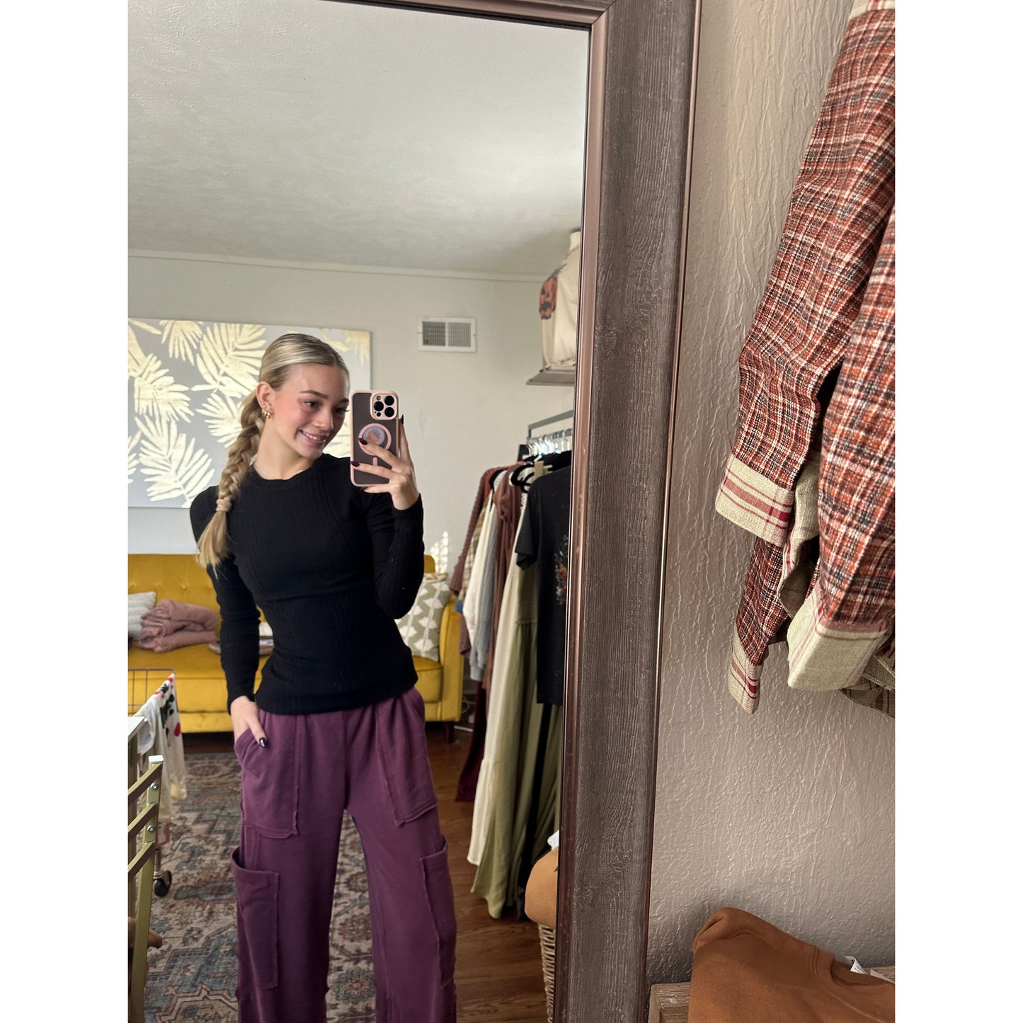 Oversized Cargo Sweatpants