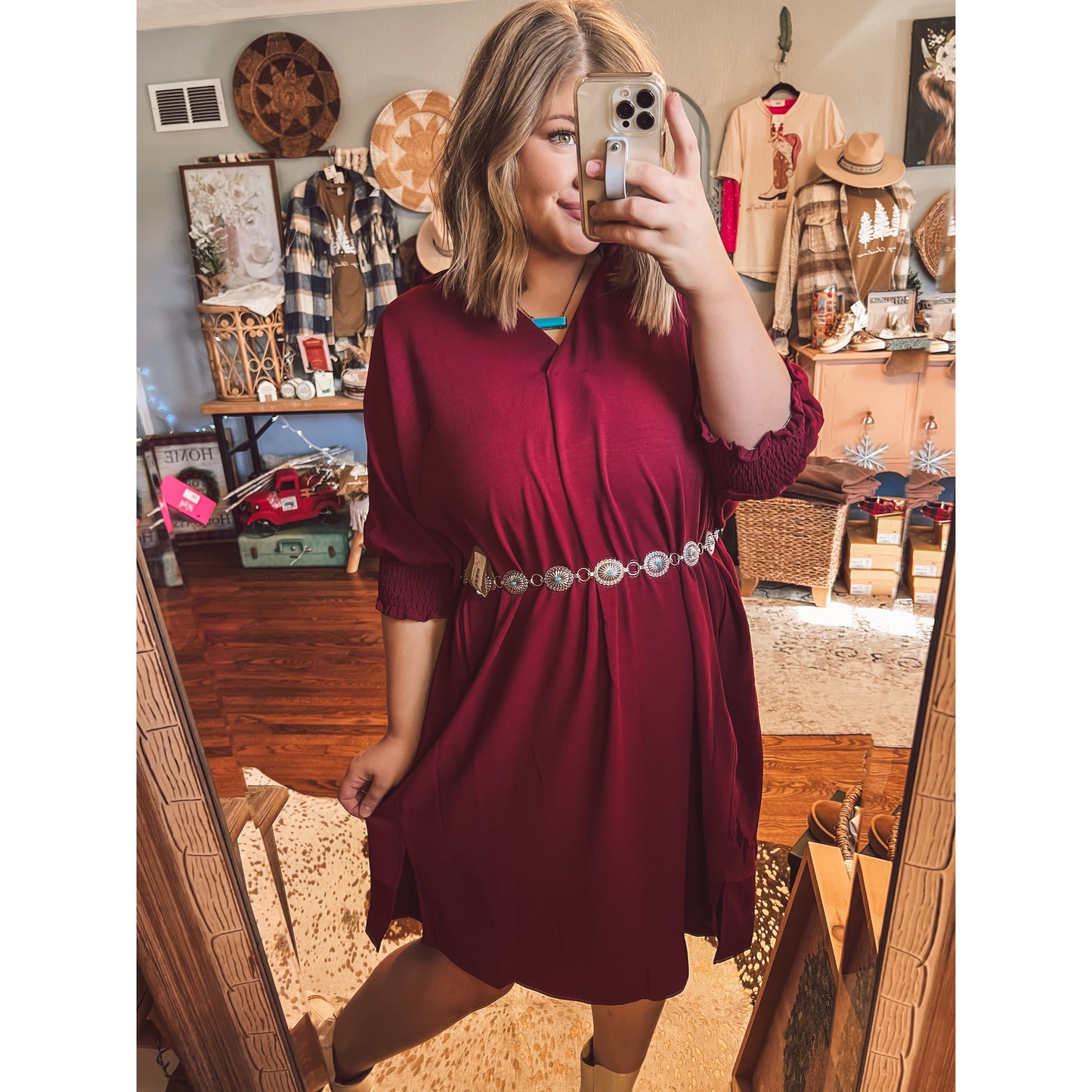 Smocked Basic Dress