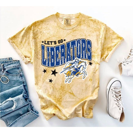 Let’s Go Liberators