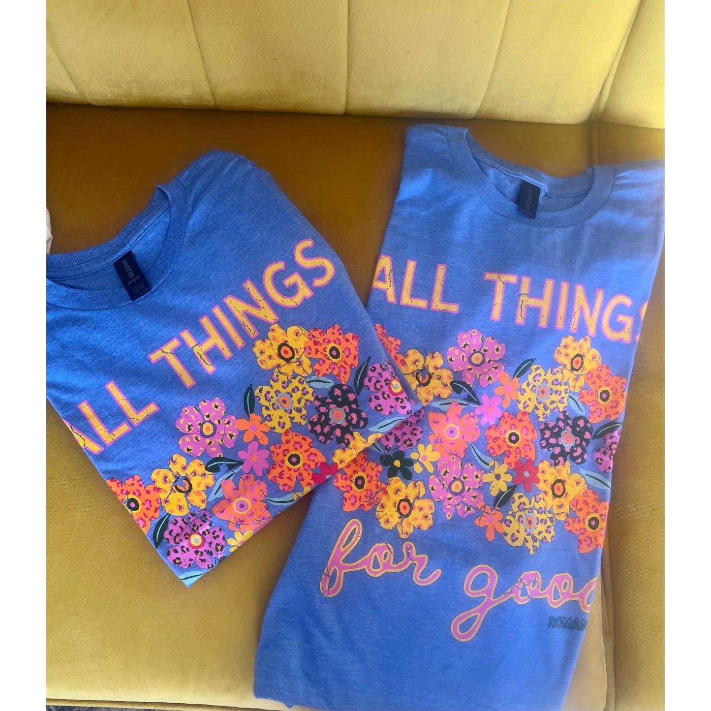 All Things For Good