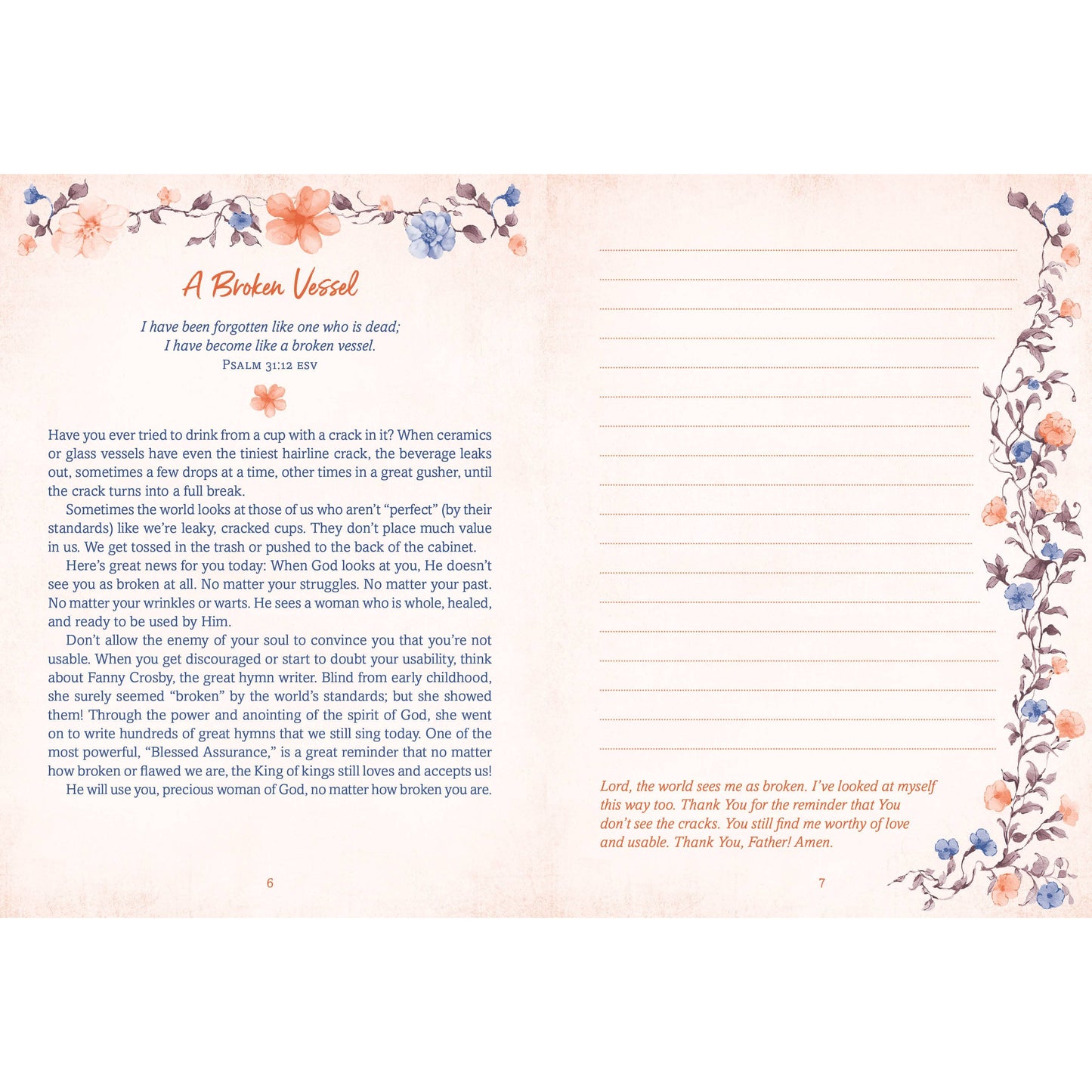 The Waymaker Devotional Journal