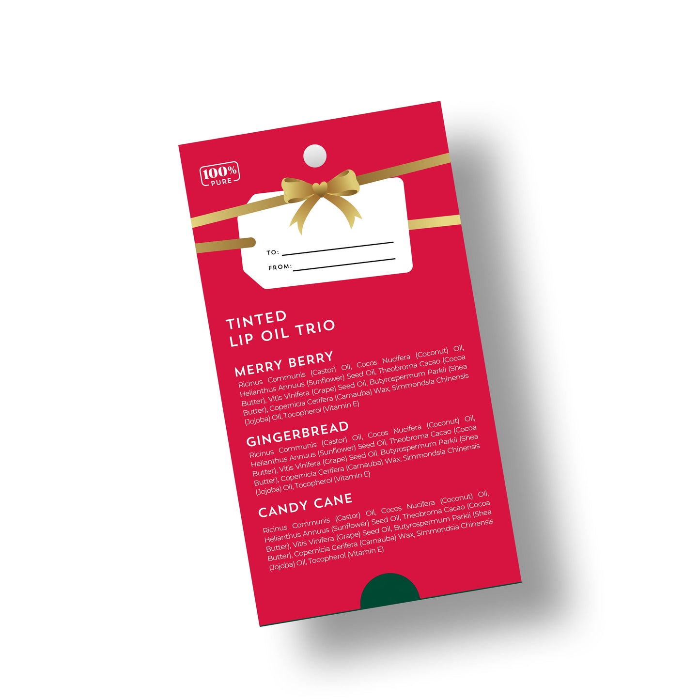 Tinted Lip Oil Trio – FA LA LA LA