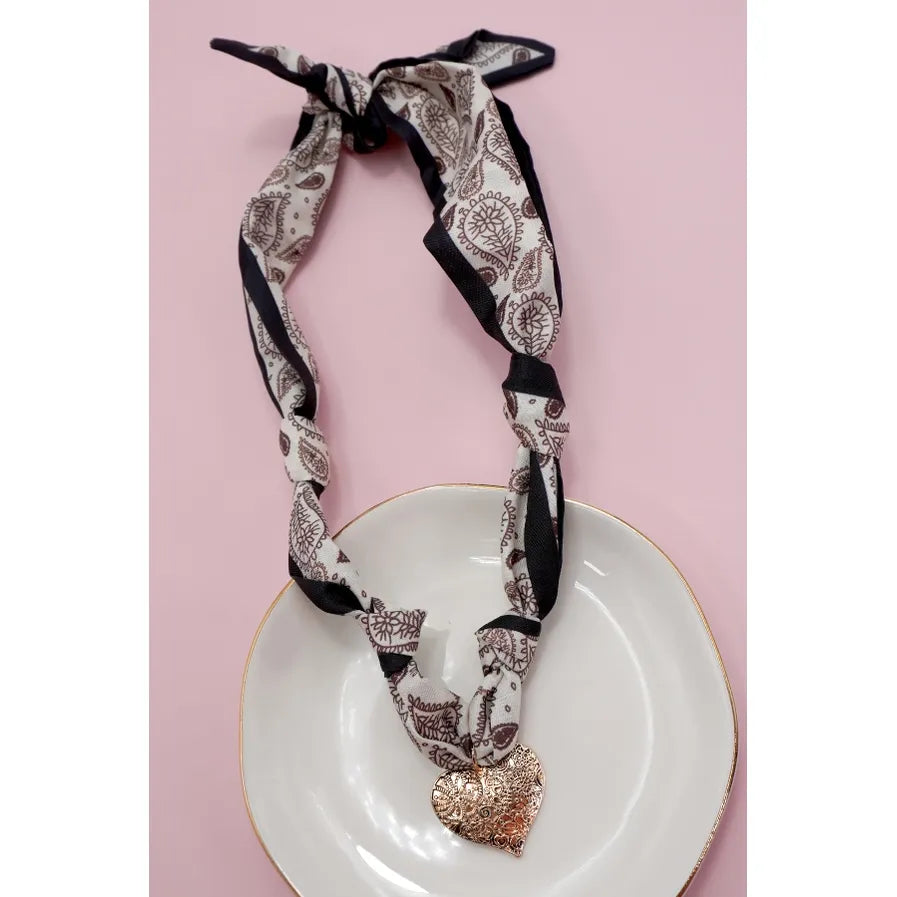 Scarf Charm Necklaces