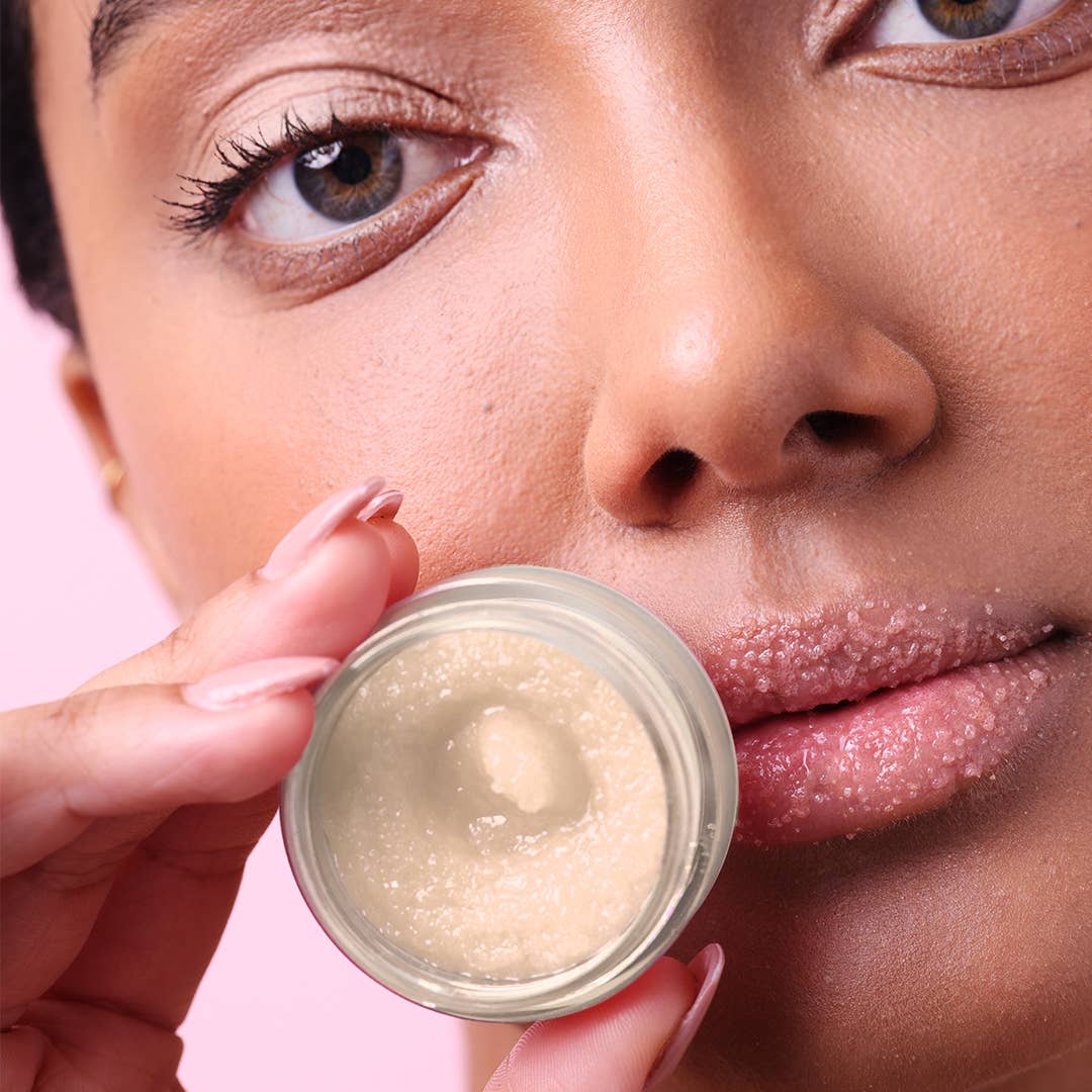 Coconut Vanilla Lip+ Lip Scrubber