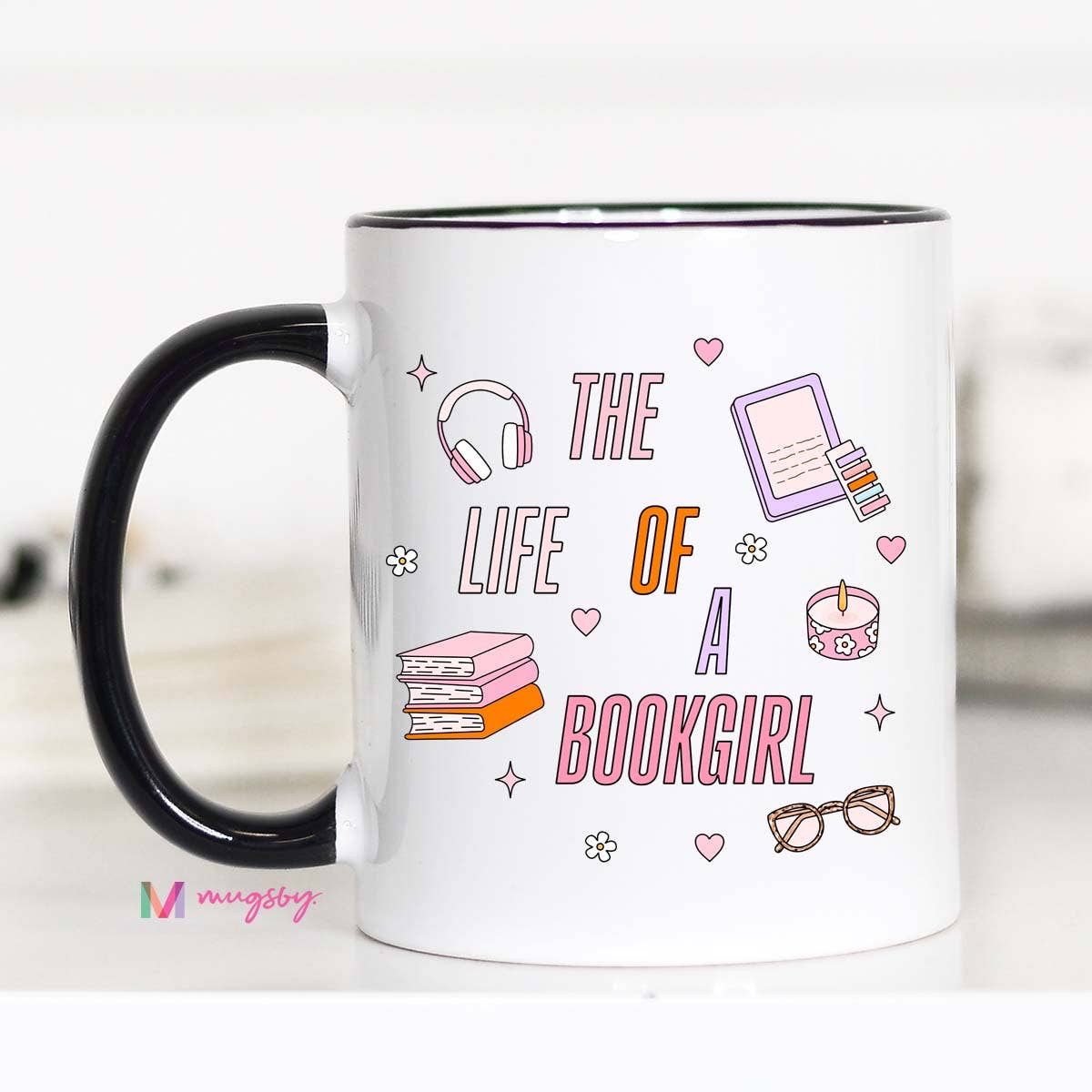 Life of a Bookgirl Coffee Cup