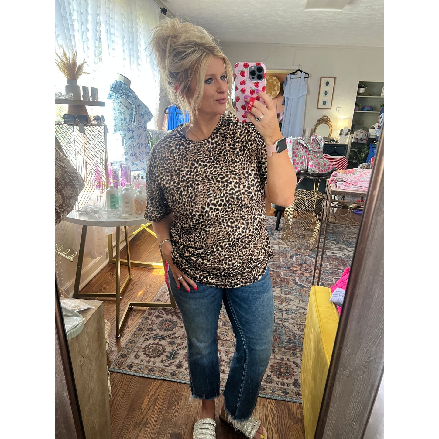 Leopard Top