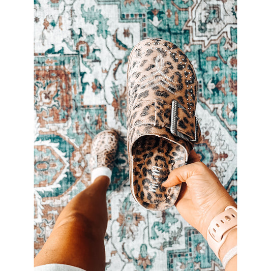 Leopard Josephine Slip On