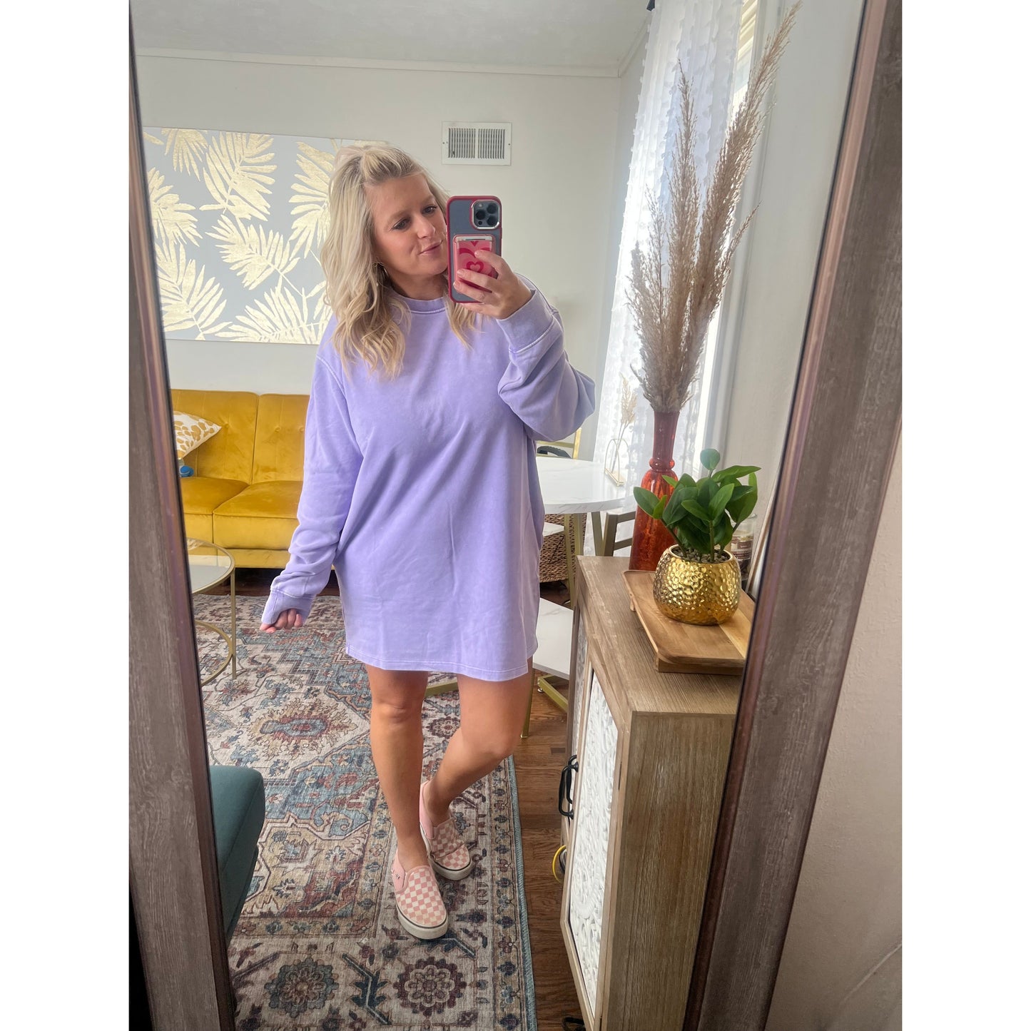 Long Sleeve Casual Dress