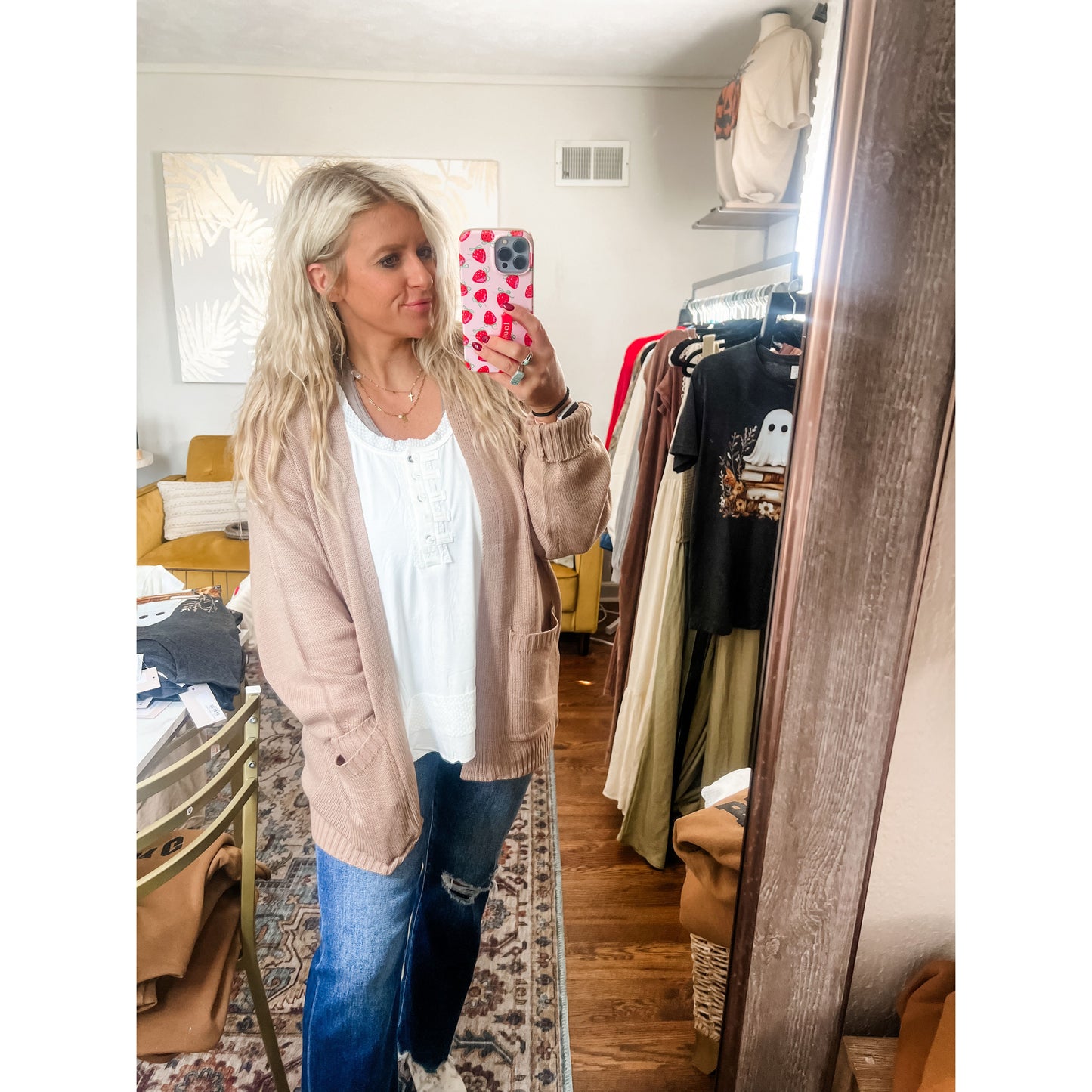 Oversized Cardi