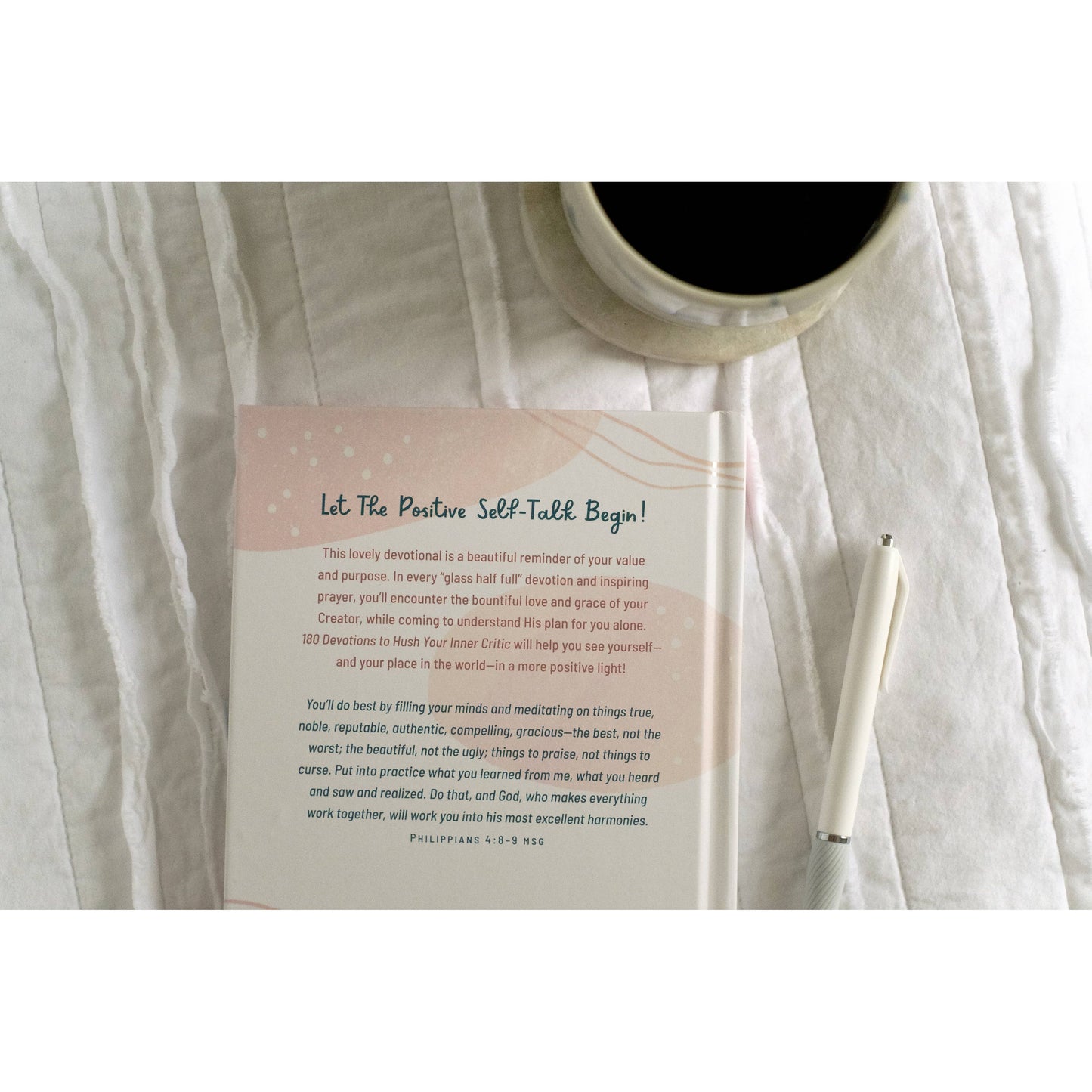 180 Devotions to Hush Your Inner Critic