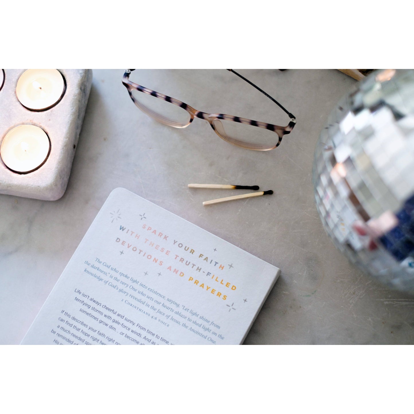 180 Devotions to Spark Your Faith