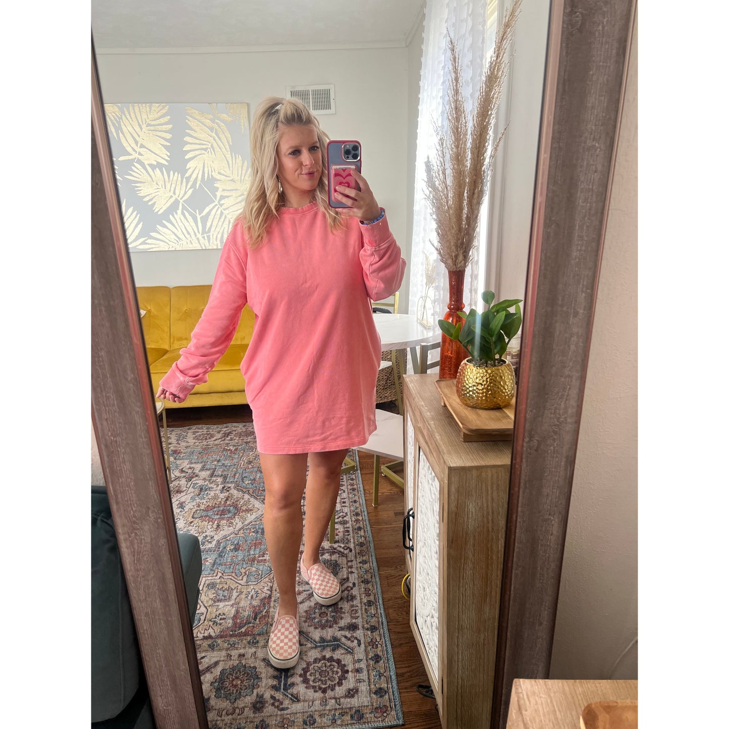 Long Sleeve Casual Dress