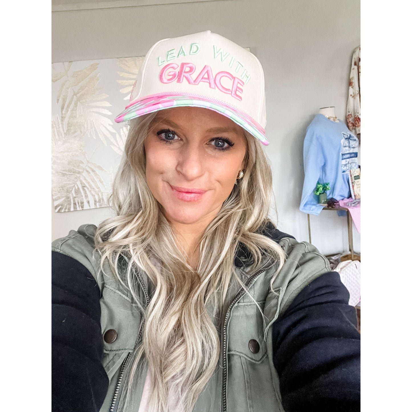 Lead with Grace Hat