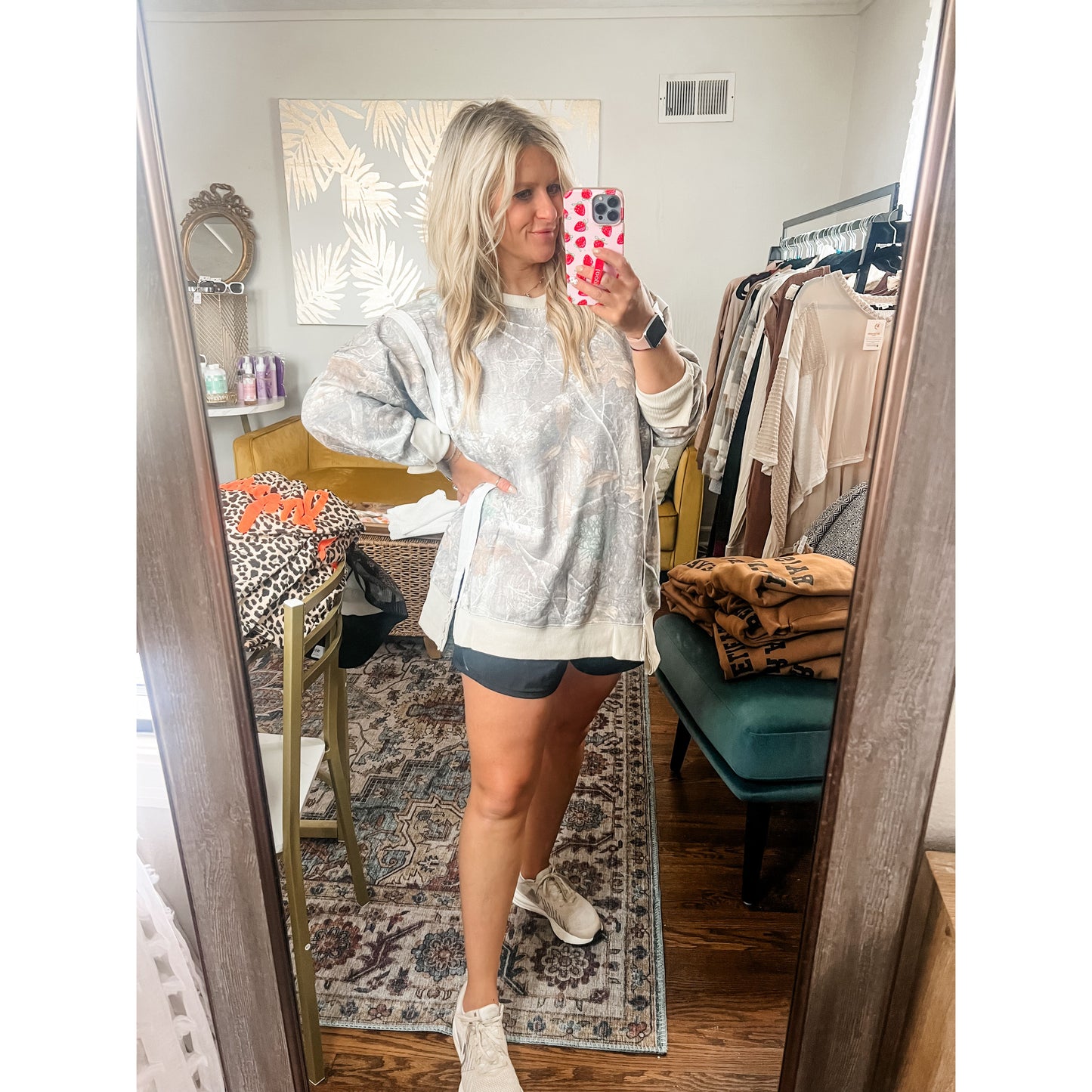 Camo Classic Crew Sweatshirt