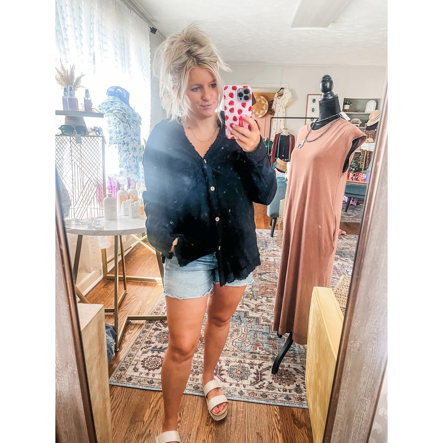 Linen Button Up
