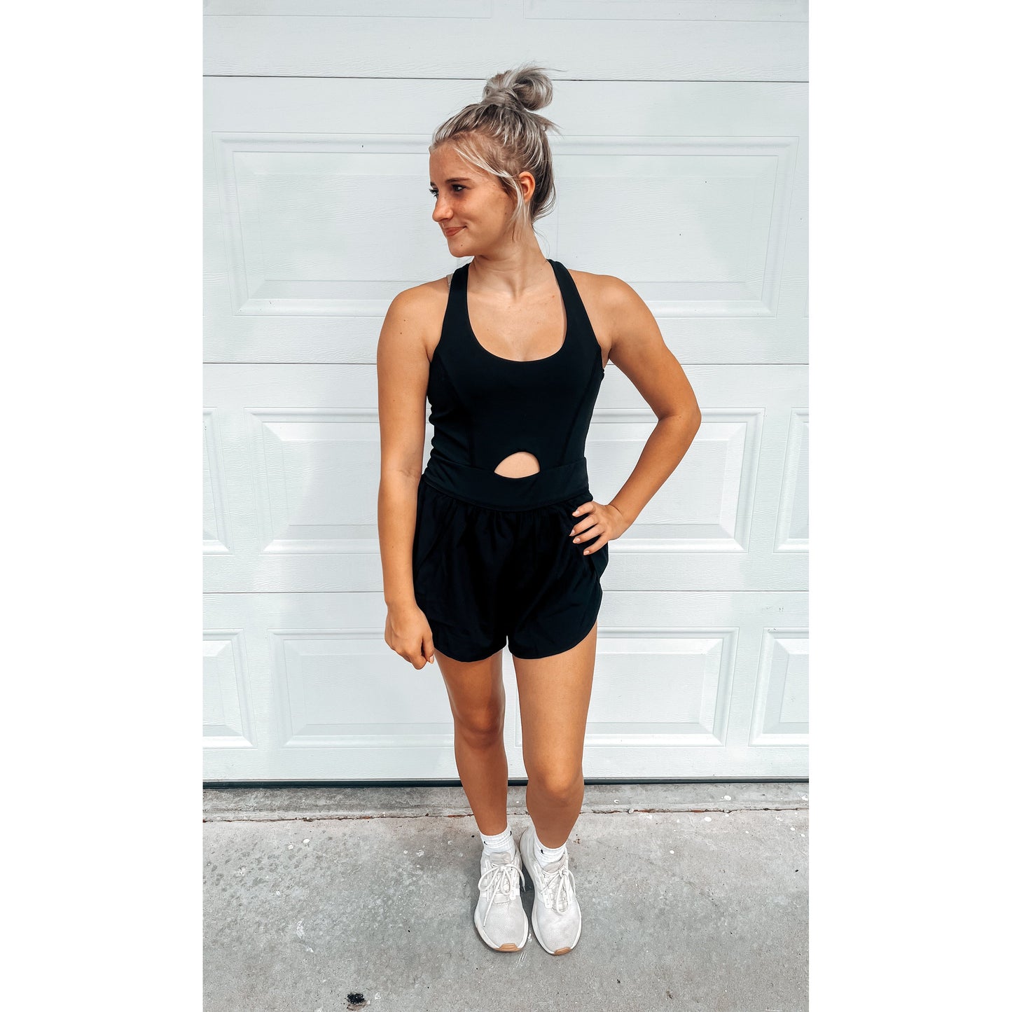 Active Wear Romper