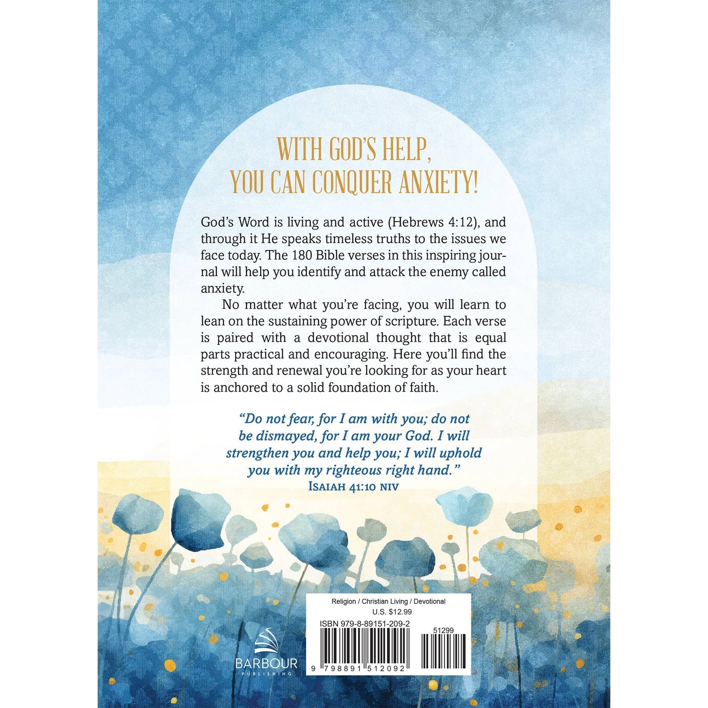 Conquering Anxiety God's Way