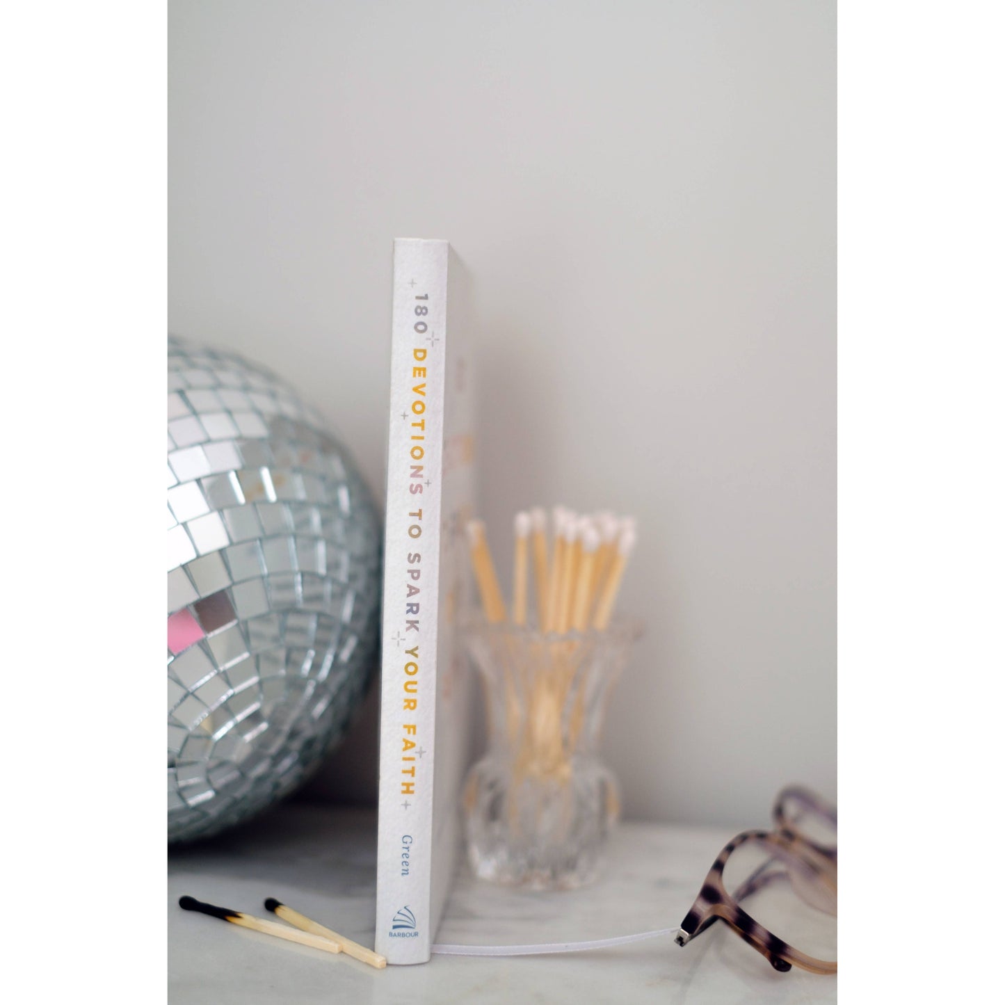 180 Devotions to Spark Your Faith