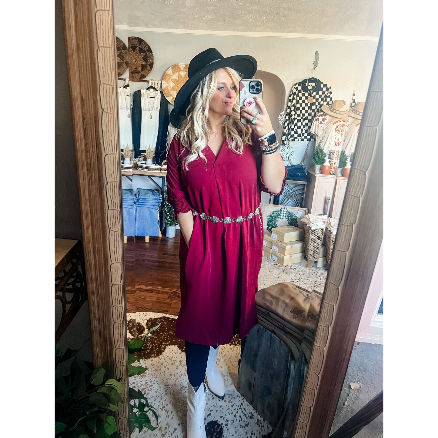 Smocked Basic Dress