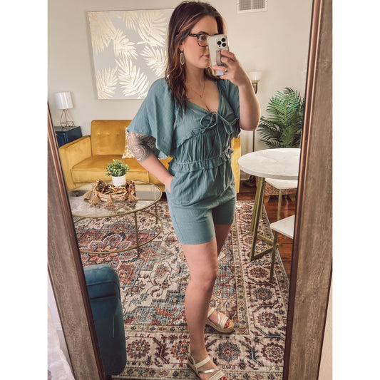 The Sweetheart Romper