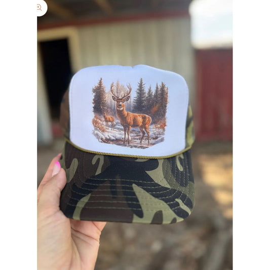 Retro Buck Hat