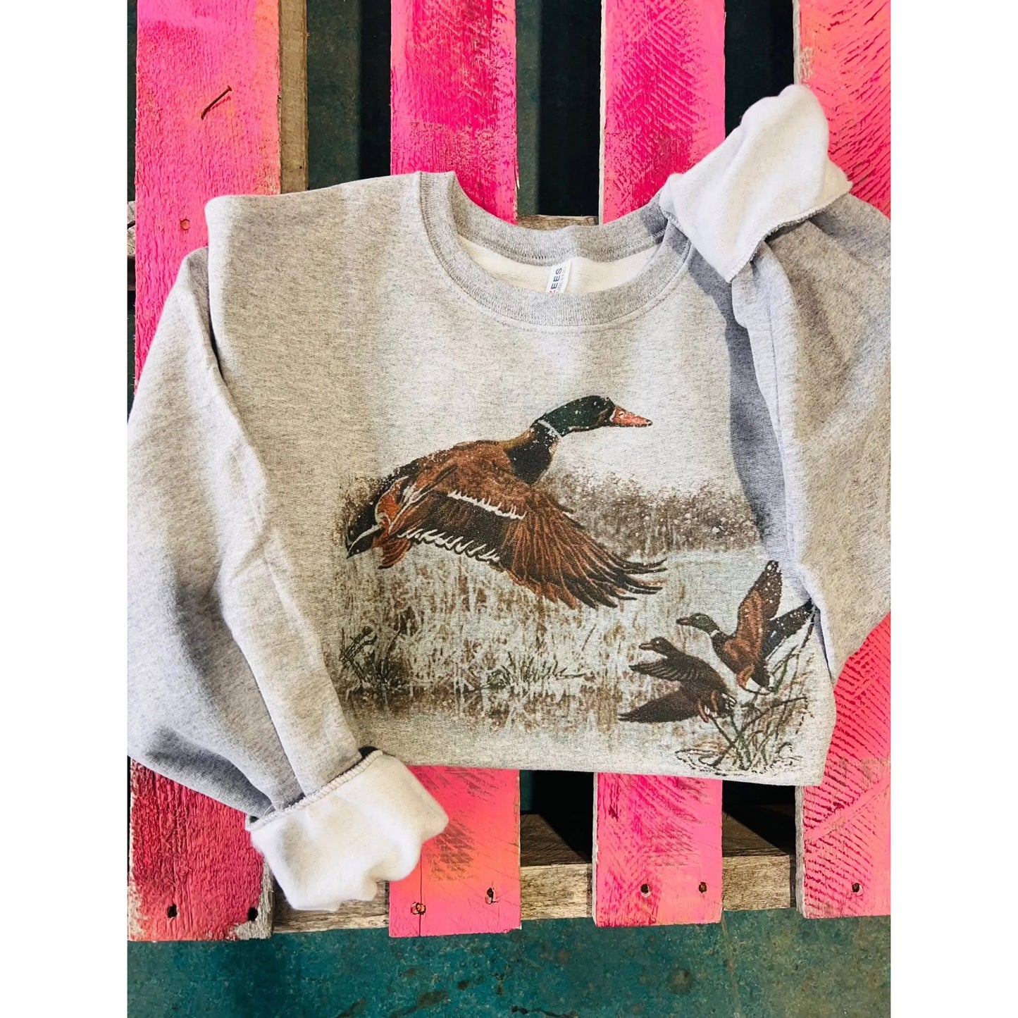 Retro Duck Sweatshirt