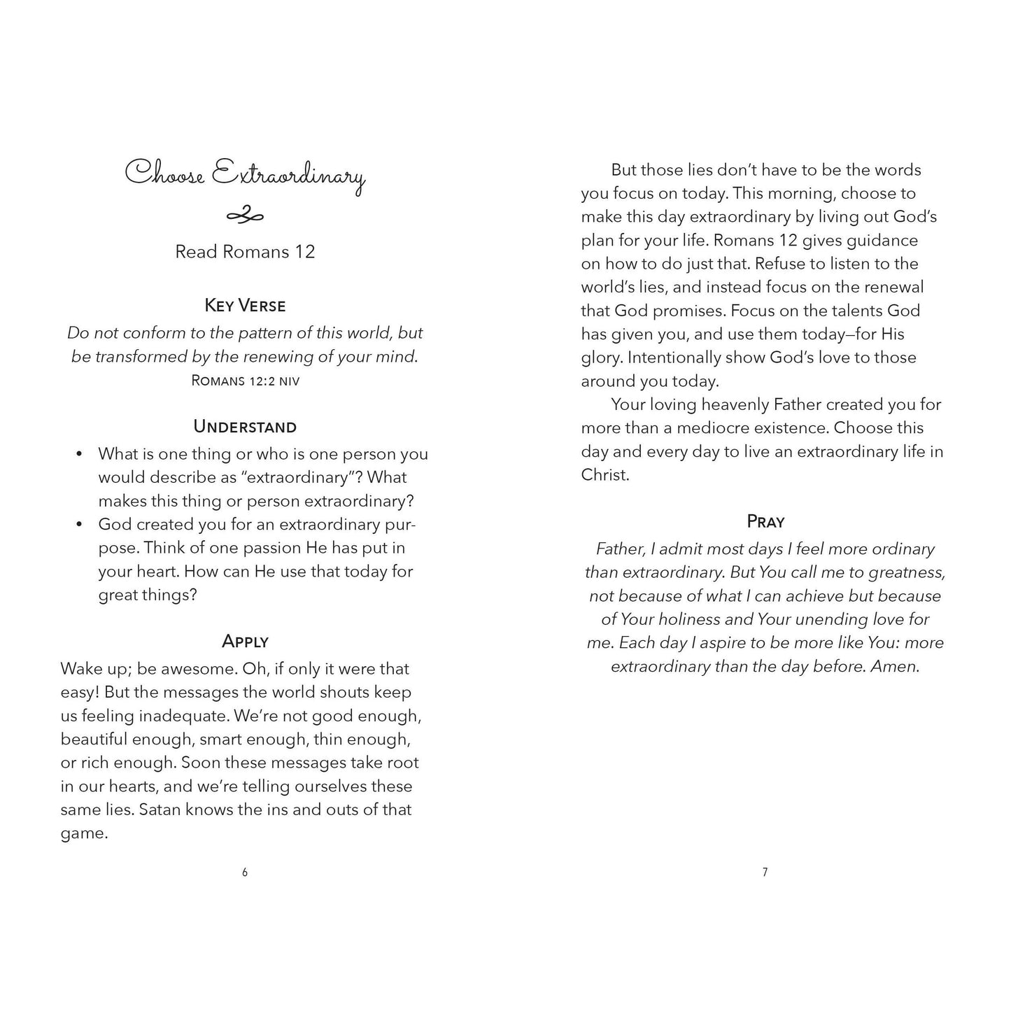 The 5-Minute Bible Study for Women: Mornings in God's Word