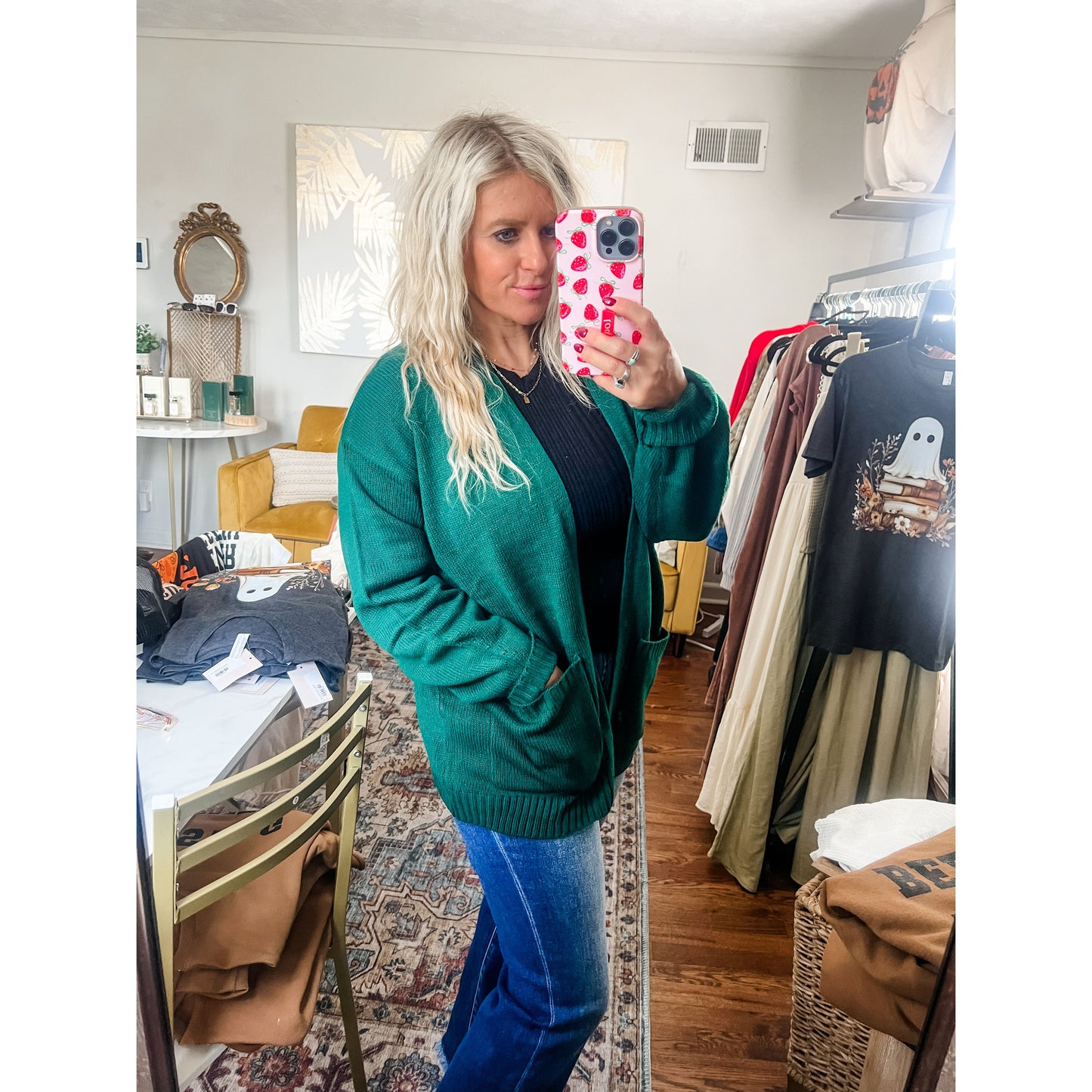 Oversized Cardi
