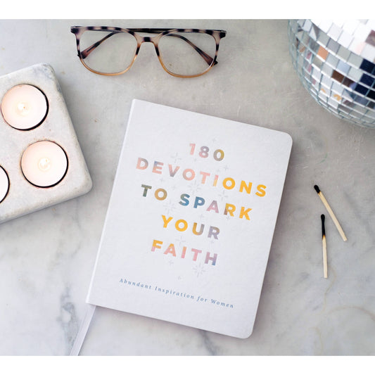 180 Devotions to Spark Your Faith