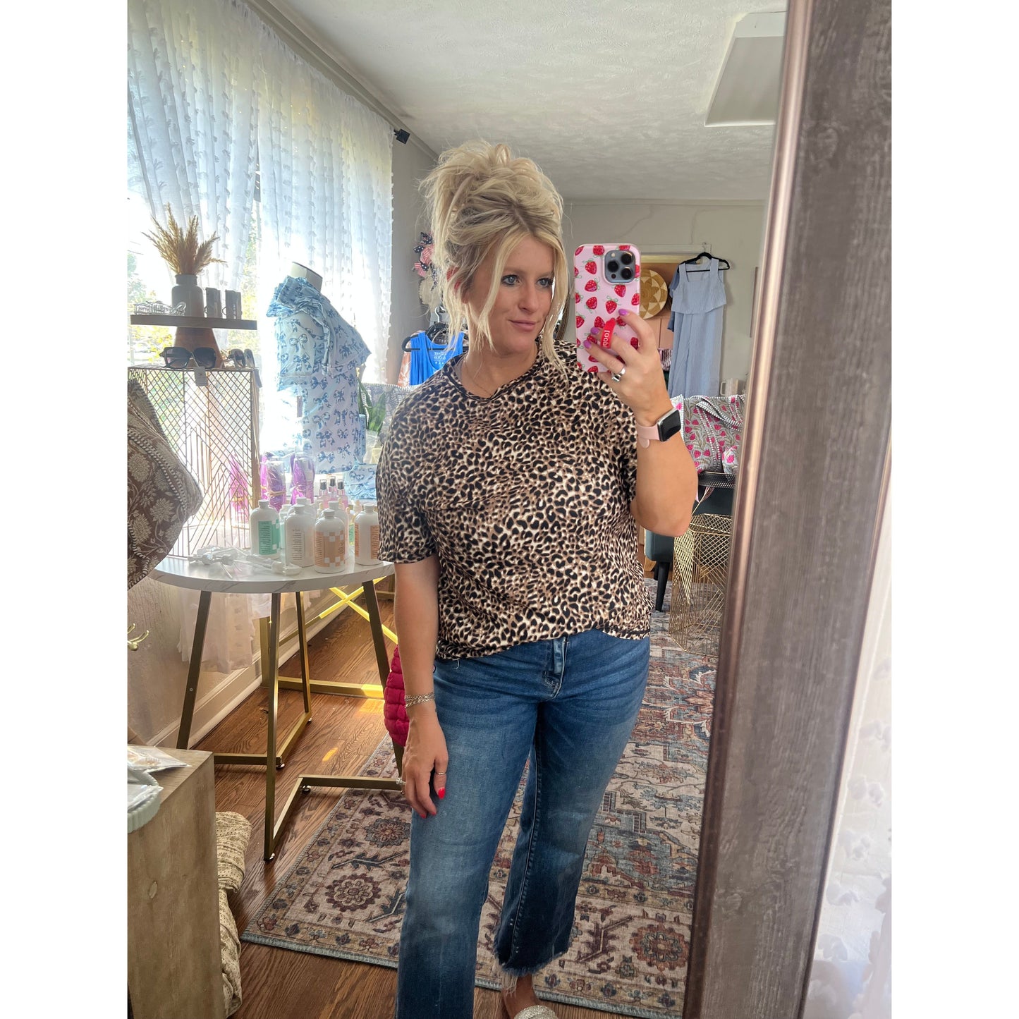 Leopard Top