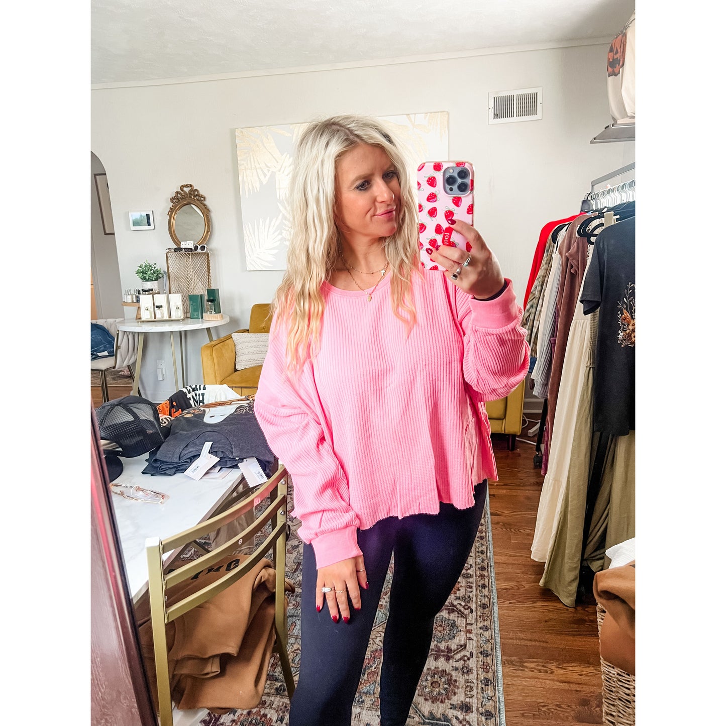 Chic Open Back Top