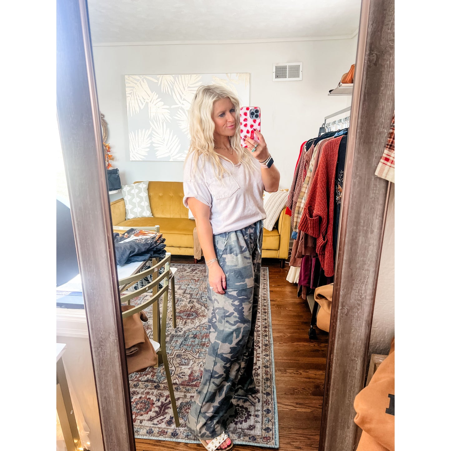 Haddie Camo Pants