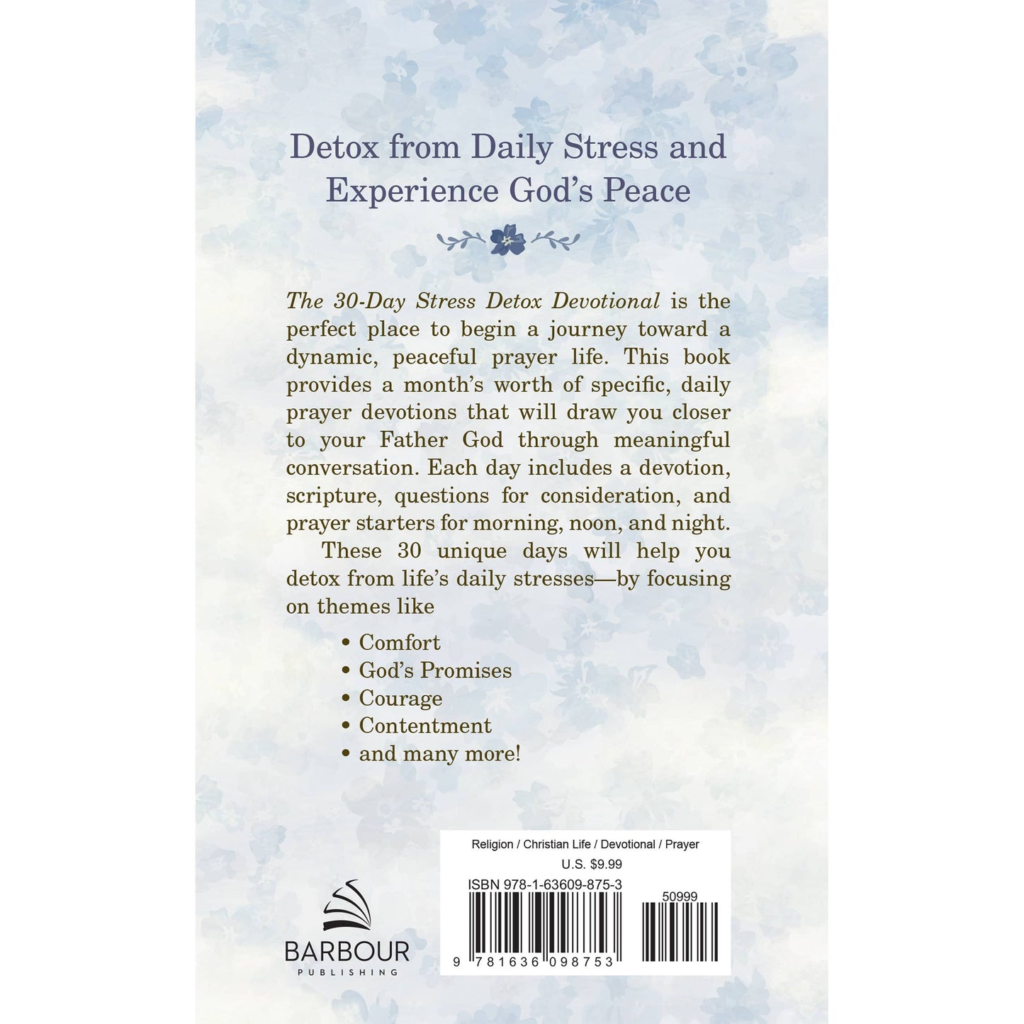 The 30-Day Stress Detox Devotional
