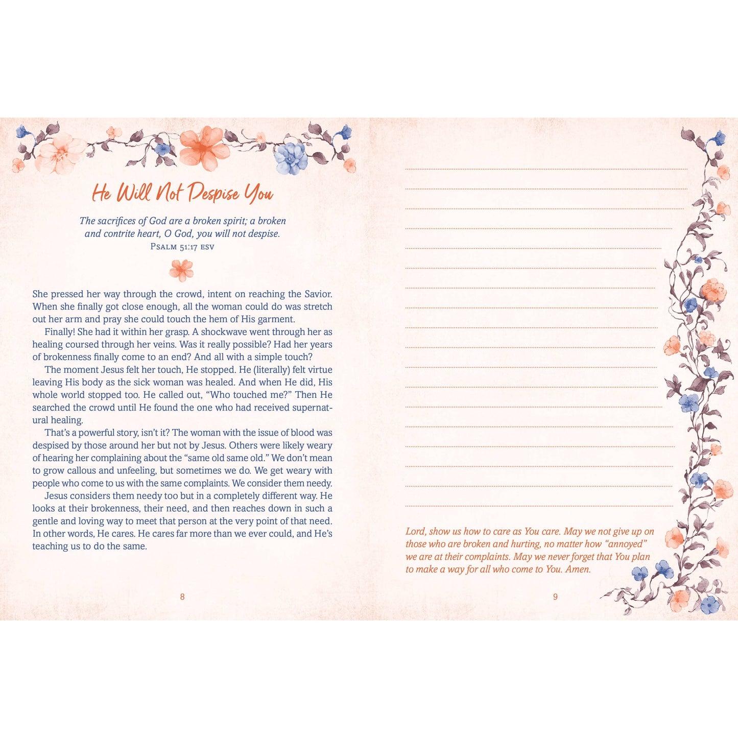 The Waymaker Devotional Journal