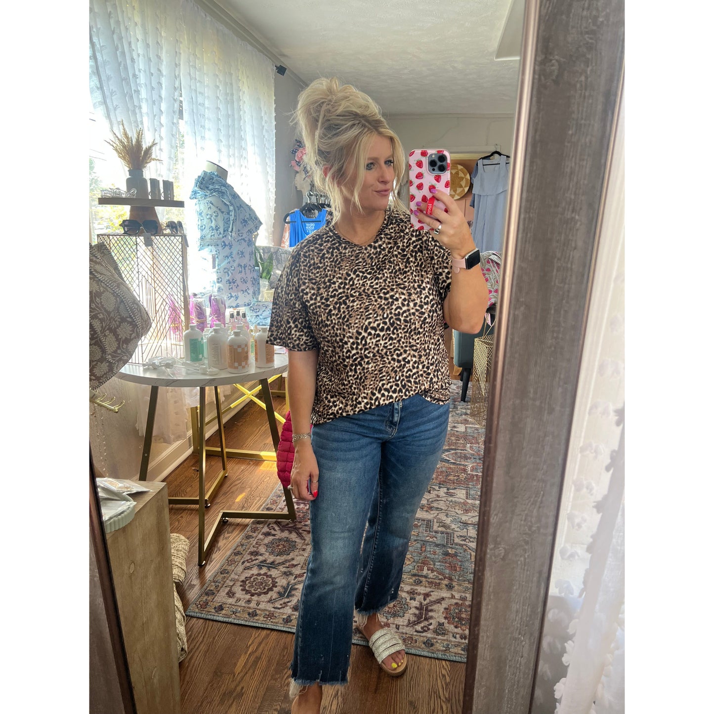 Leopard Top