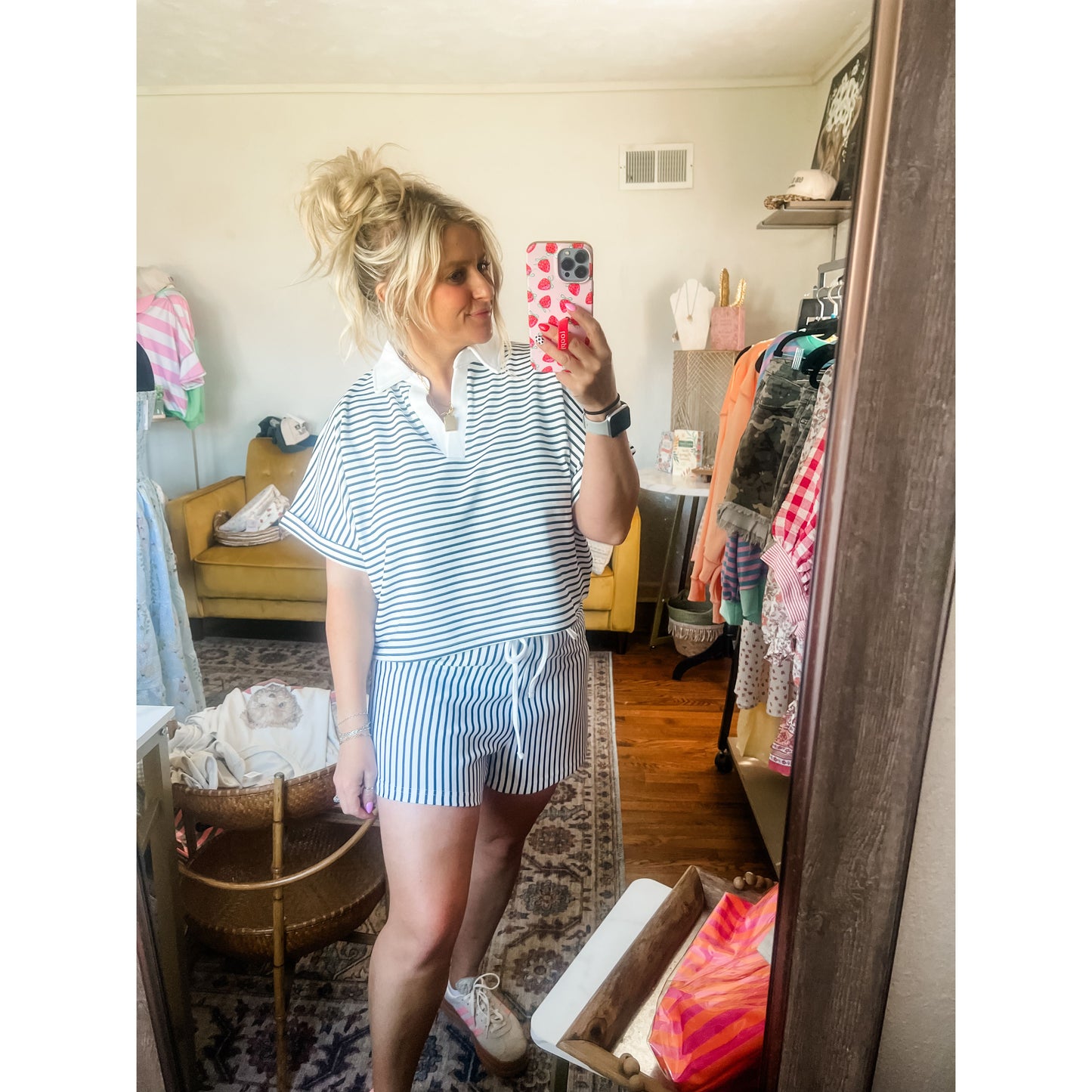 Sunshine Stripe Set