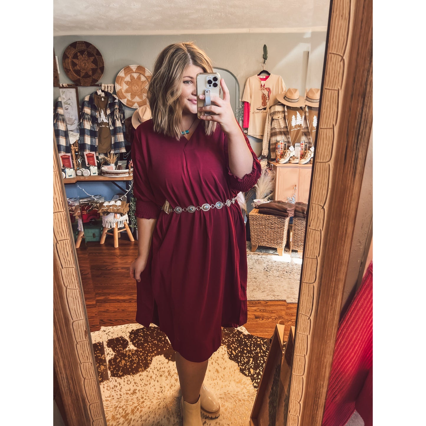 Smocked Basic Dress